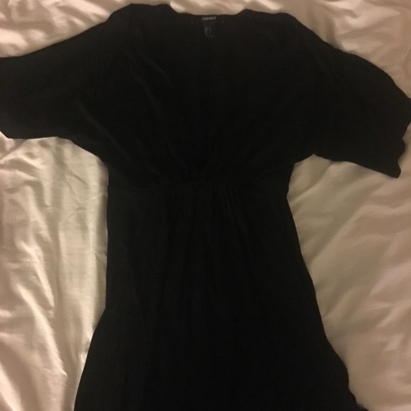 Deep V Midi Dress - Picture 4 of 6